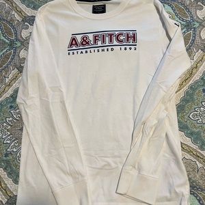 Young men’s Abercrombie and Fitch long sleeve shirt - size large